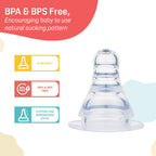 Peristaltic Nipple LL | Pigeon Bottle Nipple for 12 month+| Pigeon IN