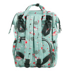 Abracadabra Printed Diaper Bag - Unicorn
