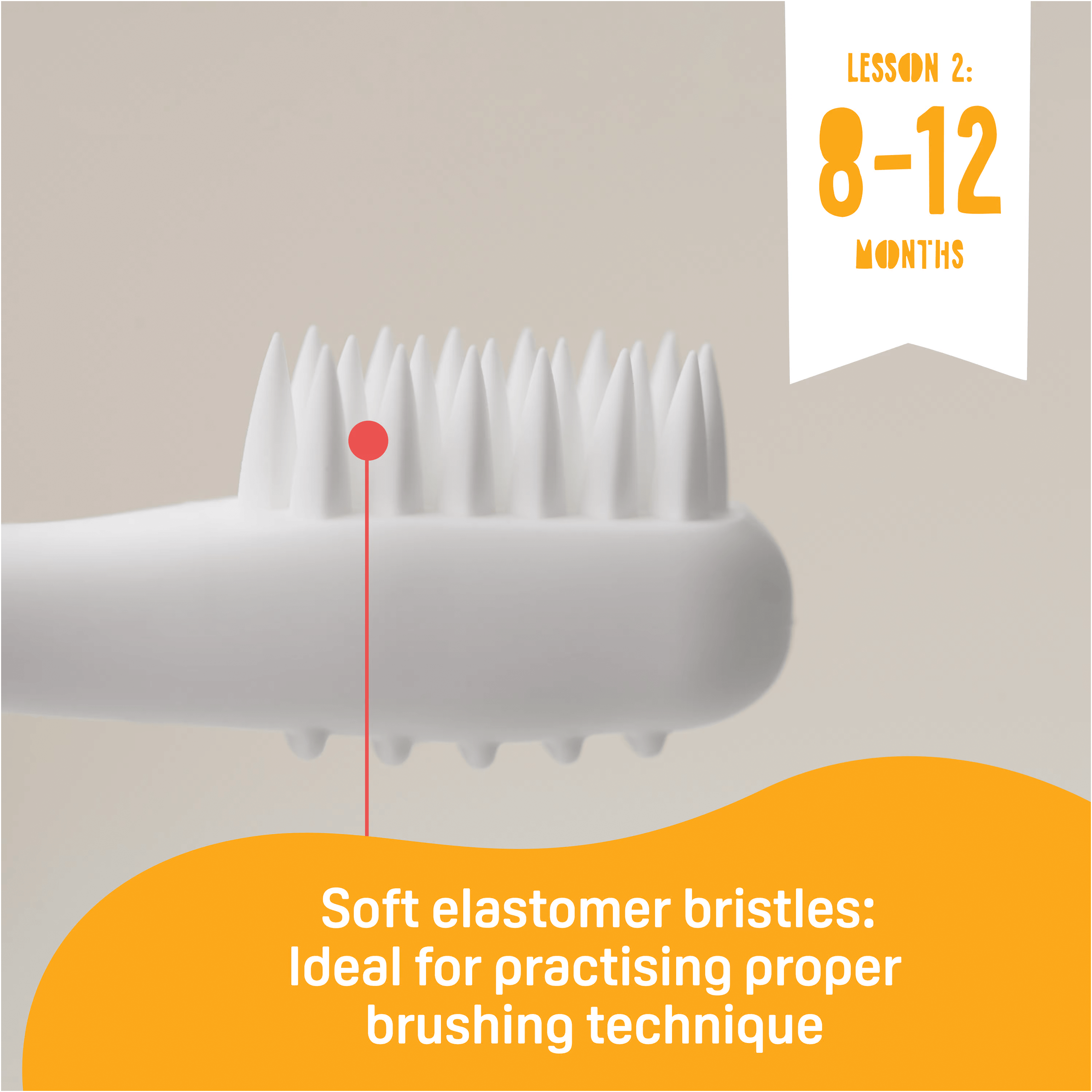 Training Toothbrush Lesson 2