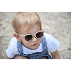 Beaba Kids Sunglasses -9-24 Months, Unbreakable Sunglasses for Kids, 100% UV Protection,Category 3 Sun Lens, Optimal Comfort, 360° Adjustable Ear Tips with Side Shields, 9-24 Months
