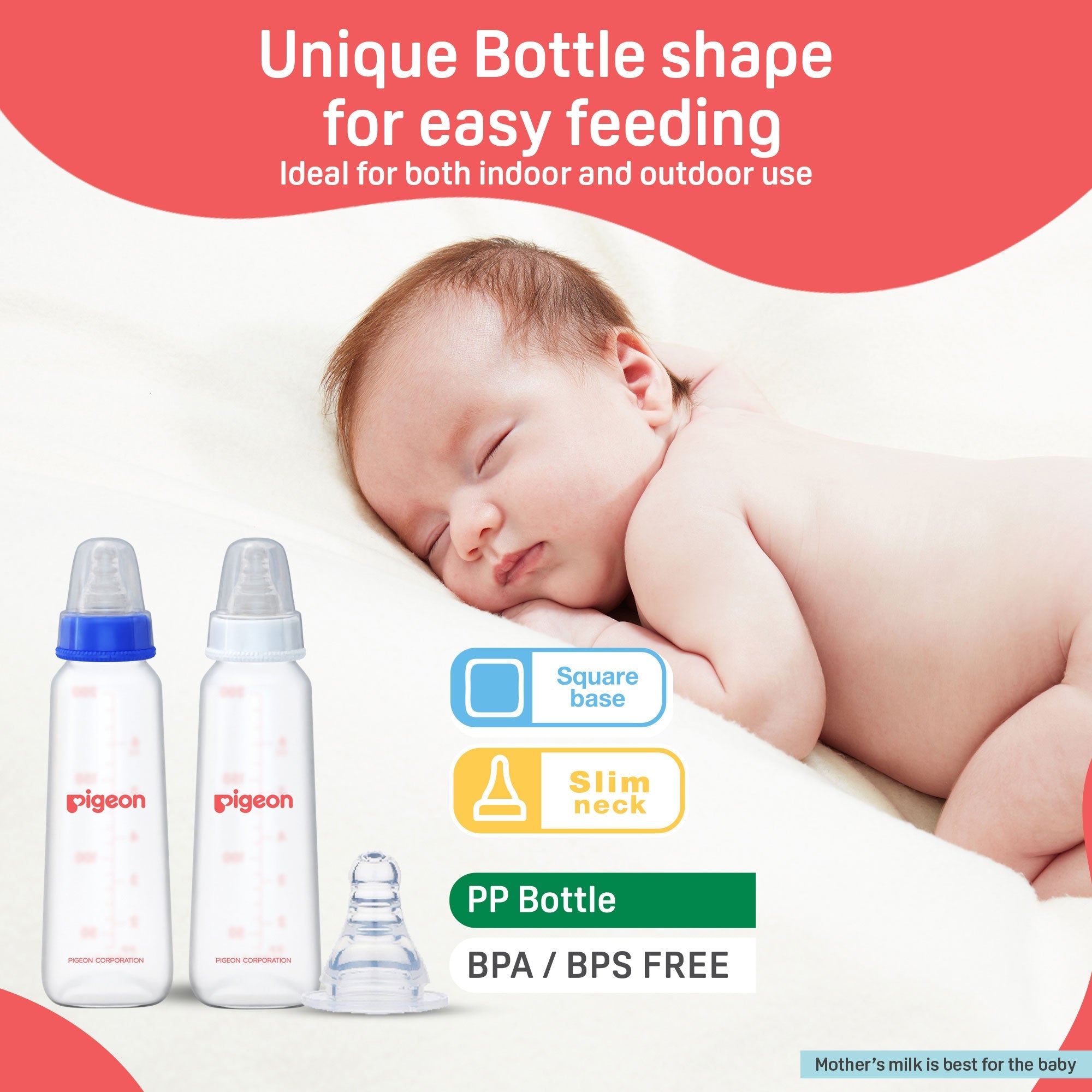 Peristaltic Nursing Bottle Twin Pack Kpp 200ml Nipple M