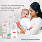 Pigeon Softlatch 2.0 pp nursing bottle 160ml standard
