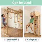 Wall Foldable Jungle Gym