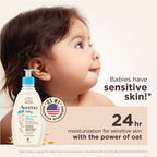 Aveeno Baby Daily Moisture  - 532ml