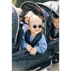 Beaba Kids Sunglasses -9-24 Months, Unbreakable Sunglasses for Kids, 100% UV Protection,Category 3 Sun Lens, Optimal Comfort, 360° Adjustable Ear Tips with Side Shields, 9-24 Months