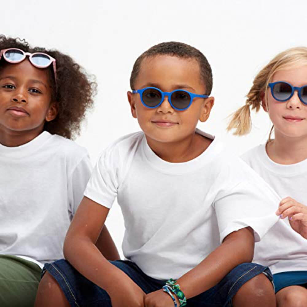 Beaba Kids Sunglasses - 4-6 Years, Unbreakable Sunglasses for Kids, 100% UV Protection,Category 3 Sun Lens, Optimal Comfort, 360° Adjustable Ear Tips with Side Shields, 4-6 Years