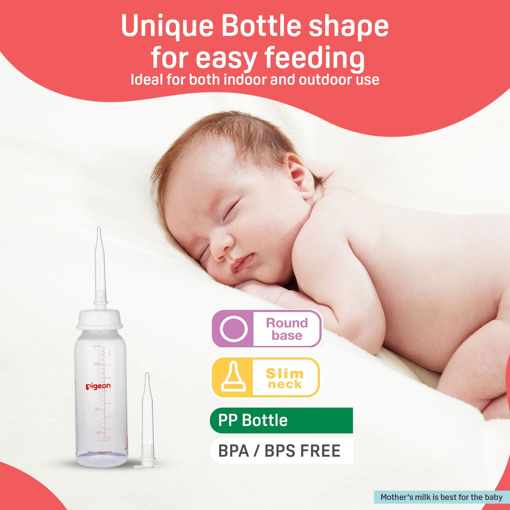 Feeder w/Long Nipple for Cleft Palate 240ml