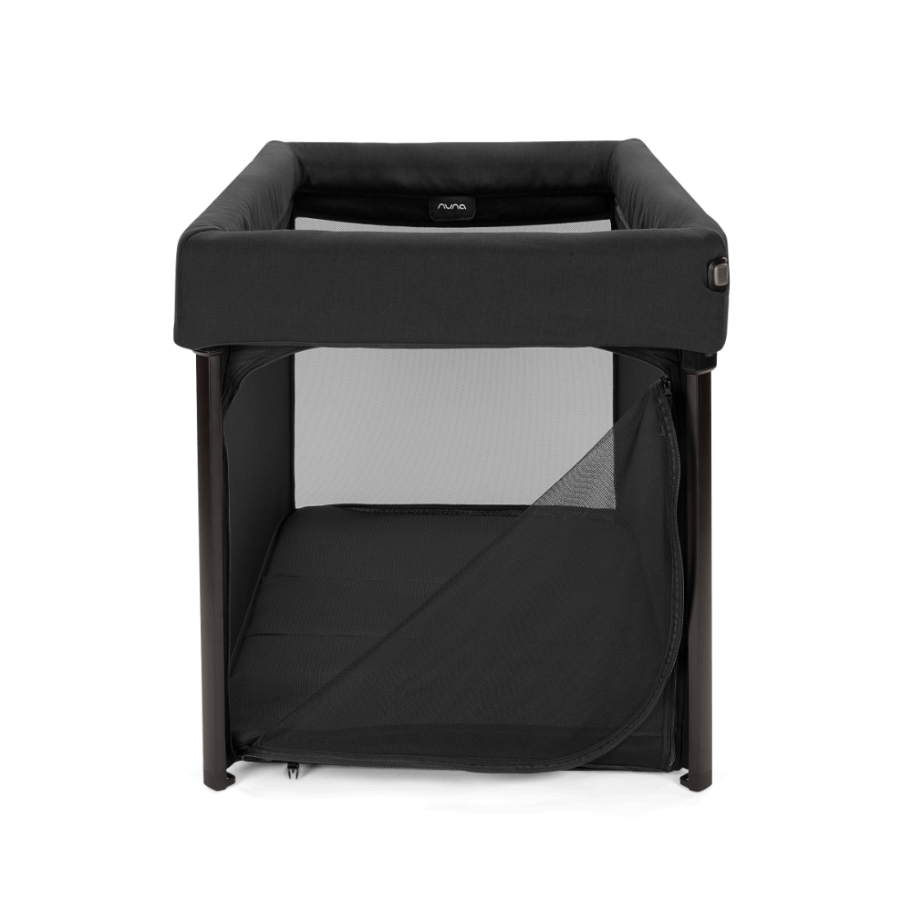 Nuna PAAL Playard & Travel Crib-Functions As A Bassinet-With Padded Edges For Extra Safety-With Removable Mattress & Two Adjustable Mattress Height-Compact Fold & Includes Travel Bag