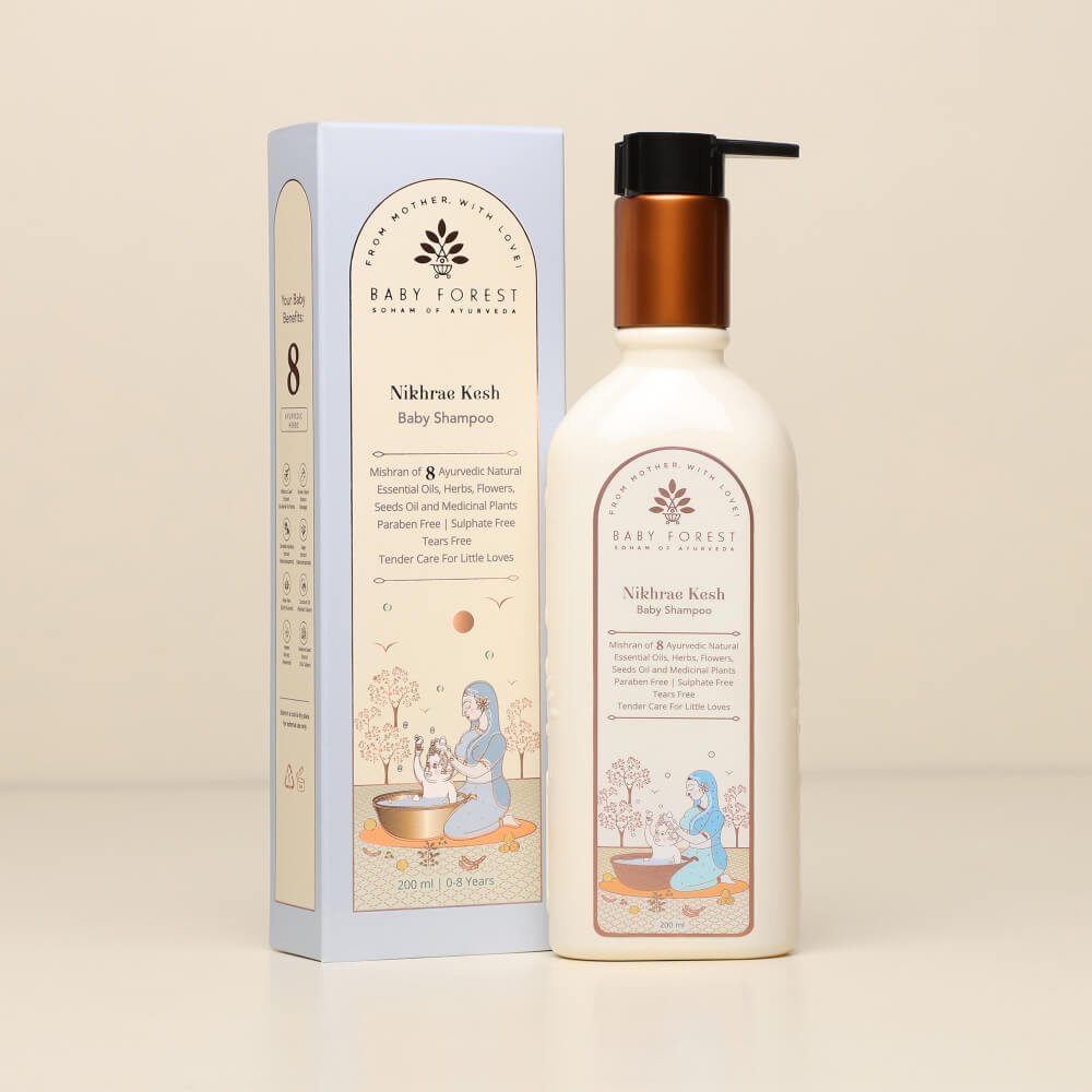 Baby Forest Hair & Body Care Combo Box