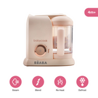 Beaba Babycook Solo Multi-functional Baby Food Processor. Blender, Steamer, Cooker & Sterilizer, Portable Baby Food Cooker, Puree Maker and Warmer