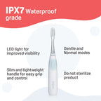 Electric Finishing Toothbrush with Two Spare Brush