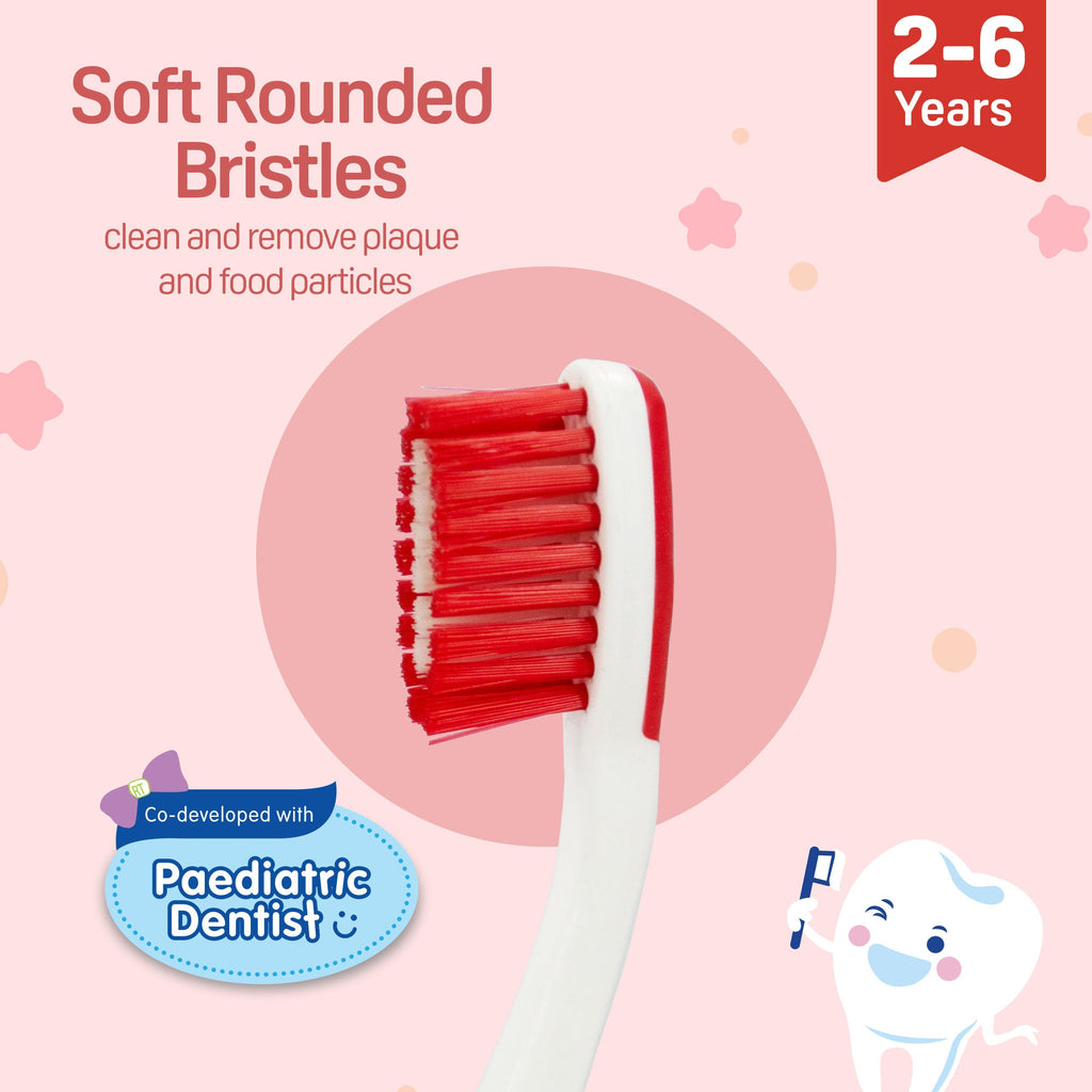 Pigeon Kids Toothbrush Red 2-6 Years