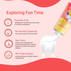 Pigeon Toothpaste for Children - Fruit Punch