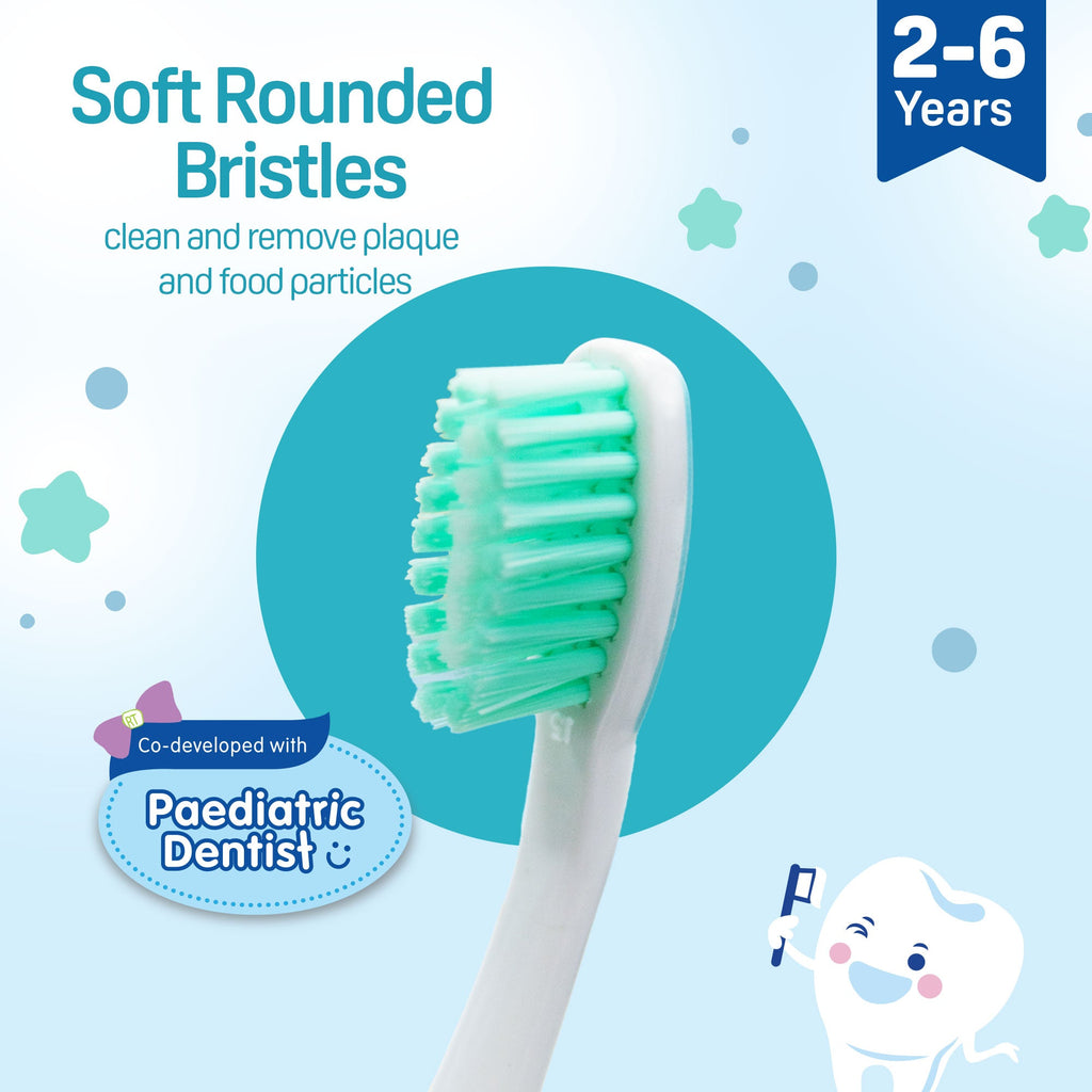 Pigeon Kids Toothbrush Blue 2-6 Years