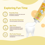 Pigeon Toothpaste for Children - Strawberry and Orange