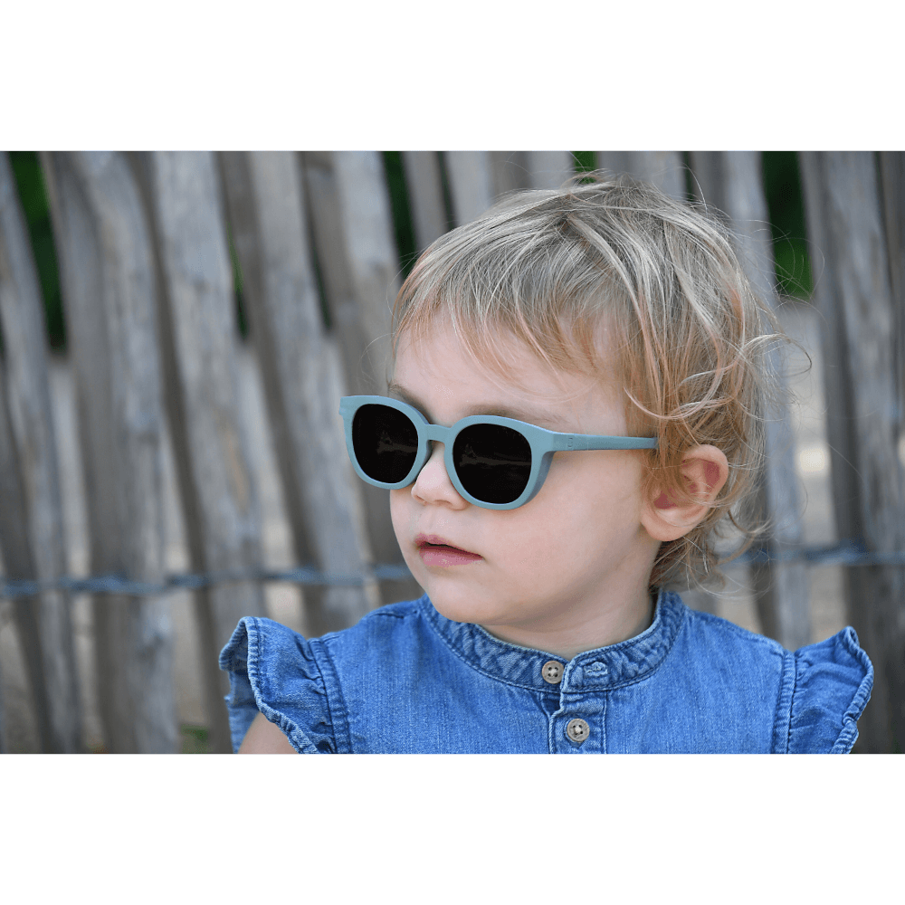 Beaba Kids Sunglasses - 2-4 Years, Unbreakable Sunglasses for Kids, 100% UV Protection,Category 3 Sun Lens, Optimal Comfort, 360° Adjustable Ear Tips with Side Shields, 2-4 Years
