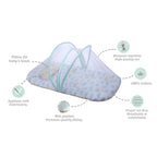 Abracadabra Gadda Mosquito Net - Lost In Clouds