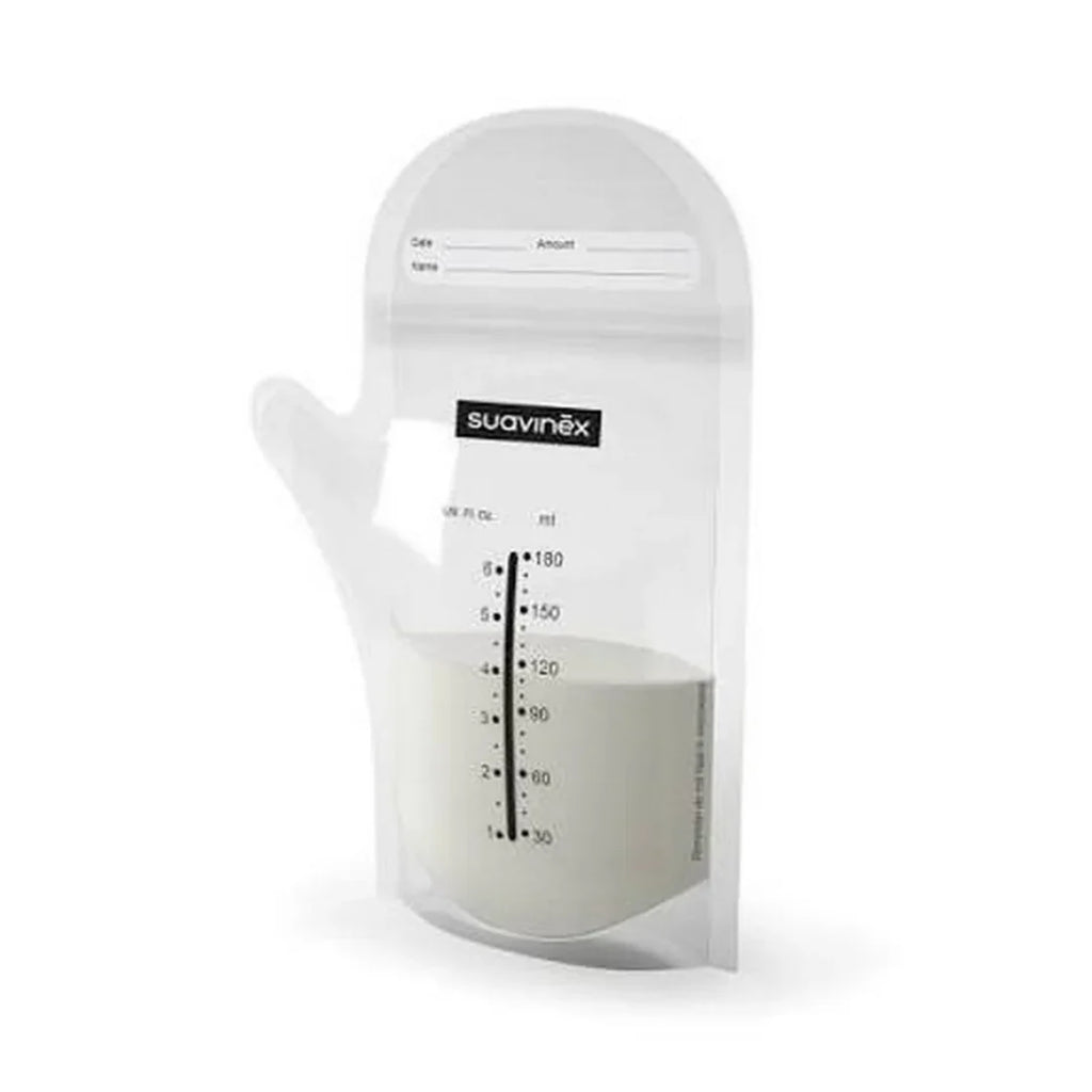 Suavinex Pre-Sterilised Breastmilk Storage Bags (25 pcs)