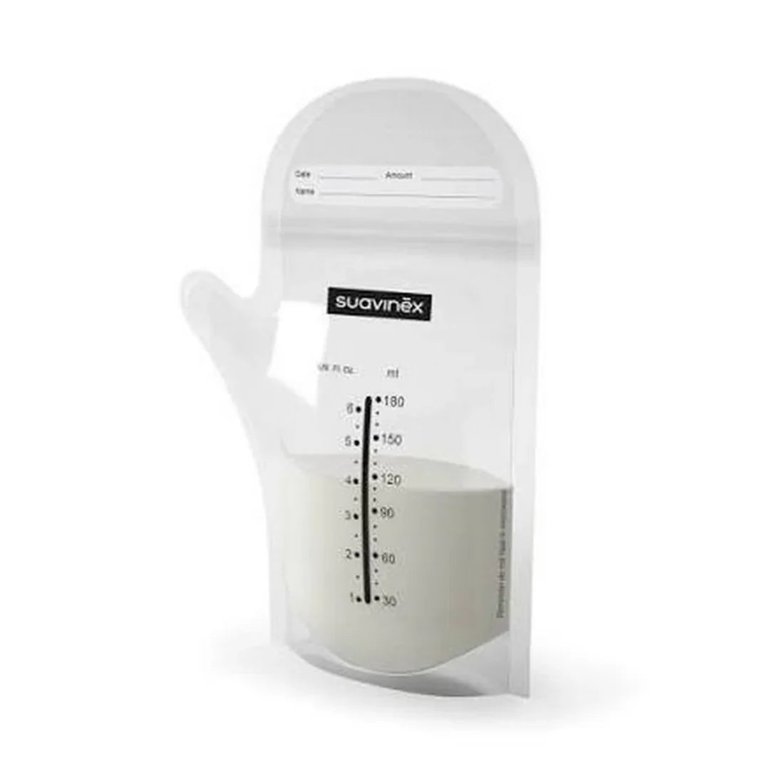 Suavinex Pre-Sterilised Breastmilk Storage Bags (25 pcs)