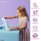 B.Box Kids Lunchbox – 2 Litre, Leak-Proof Bento Style with  Cooler Pack, Adjustable Divider & Whole Fruit Compartment – Multicolor