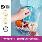 B.Box Kids Lunchbox – 2 Litre, Leak-Proof Bento Style with  Cooler Pack, Adjustable Divider & Whole Fruit Compartment – Multicolor