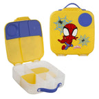 B.Box Kids Lunchbox – 2 Litre, Leak-Proof Bento Style with  Cooler Pack, Adjustable Divider & Whole Fruit Compartment – Multicolor