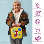 B.Box Kids Lunchbox – 2 Litre, Leak-Proof Bento Style with  Cooler Pack, Adjustable Divider & Whole Fruit Compartment – Multicolor