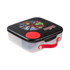 B.Box Kids Lunchbox – 2 Litre, Leak-Proof Bento Style with  Cooler Pack, Adjustable Divider & Whole Fruit Compartment – Multicolor