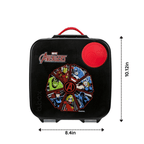 B.Box Kids Lunchbox – 2 Litre, Leak-Proof Bento Style with  Cooler Pack, Adjustable Divider & Whole Fruit Compartment – Multicolor