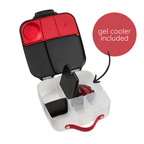B.Box Kids Lunchbox – 2 Litre, Leak-Proof Bento Style with  Cooler Pack, Adjustable Divider & Whole Fruit Compartment – Multicolor