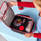 B.Box Kids Lunchbox – 2 Litre, Leak-Proof Bento Style with  Cooler Pack, Adjustable Divider & Whole Fruit Compartment – Multicolor