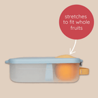 B.Box Kids Lunchbox – 2 Litre, Leak-Proof Bento Style with  Cooler Pack, Adjustable Divider & Whole Fruit Compartment – Multicolor