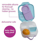 B.Box Mini Lunchbox for Kids – 1L Capacity, Adjustable Divider, Flexi Fruit Holder, BPA-Free – Multicolor