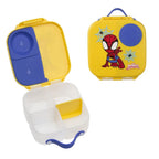 B.Box Mini Lunchbox for Kids – 1L Capacity, Adjustable Divider, Flexi Fruit Holder, BPA-Free – Multicolor