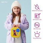 B.Box Mini Lunchbox for Kids – 1L Capacity, Adjustable Divider, Flexi Fruit Holder, BPA-Free – Multicolor