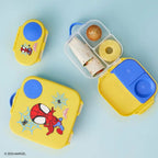 B.Box Mini Lunchbox for Kids – 1L Capacity, Adjustable Divider, Flexi Fruit Holder, BPA-Free – Multicolor