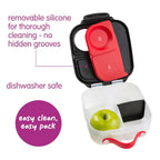 B.Box Mini Lunchbox for Kids – 1L Capacity, Adjustable Divider, Flexi Fruit Holder, BPA-Free – Multicolor