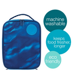 B.Box Flexi Insulated Lunch Bag - Flexible, Durable & Made from Recycled Materials
