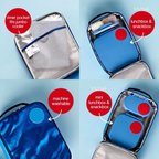 B.Box Flexi Insulated Lunch Bag - Flexible, Durable & Made from Recycled Materials
