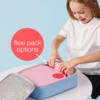 B.Box Flexi Insulated Lunch Bag - Flexible, Durable & Made from Recycled Materials