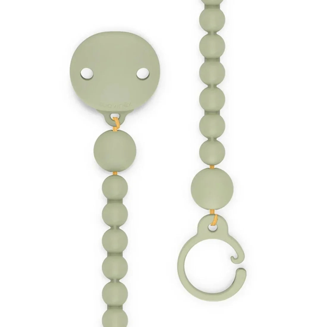 Suavinex Color Essence Silicone Soother Clip