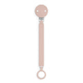 Suavinex Wonder Silicone Soother Clip (Pale Mauve)