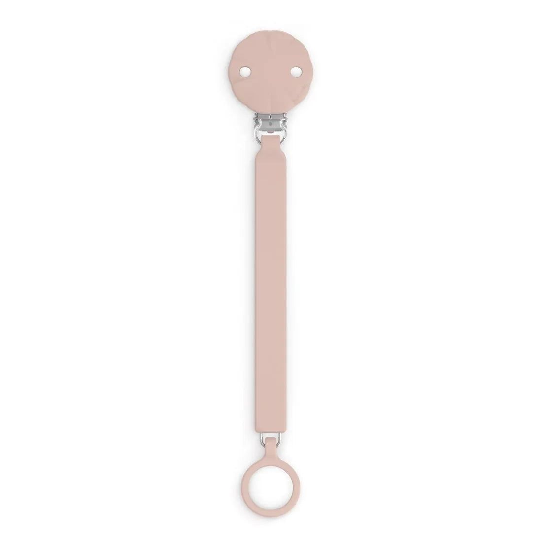 Suavinex Wonder Silicone Soother Clip (Pale Mauve)
