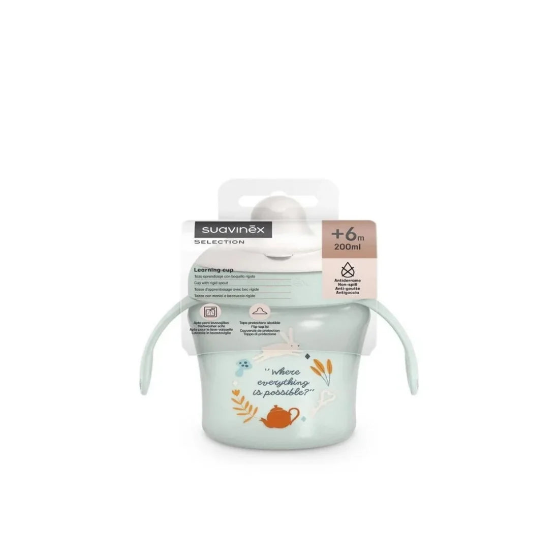 Suavinex Wonderland Learning Cup (6m+)