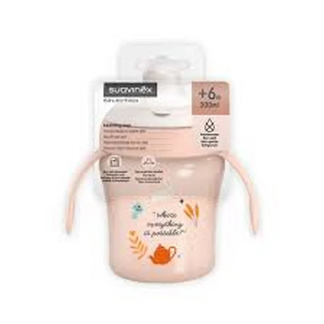 Suavinex Wonderland Learning Cup (6m+)