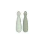 Suavinex Color Essence Silicone Spoon (6m+) (Green) (Pack of 2)