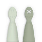 Suavinex Color Essence Silicone Spoon (6m+) (Green) (Pack of 2)