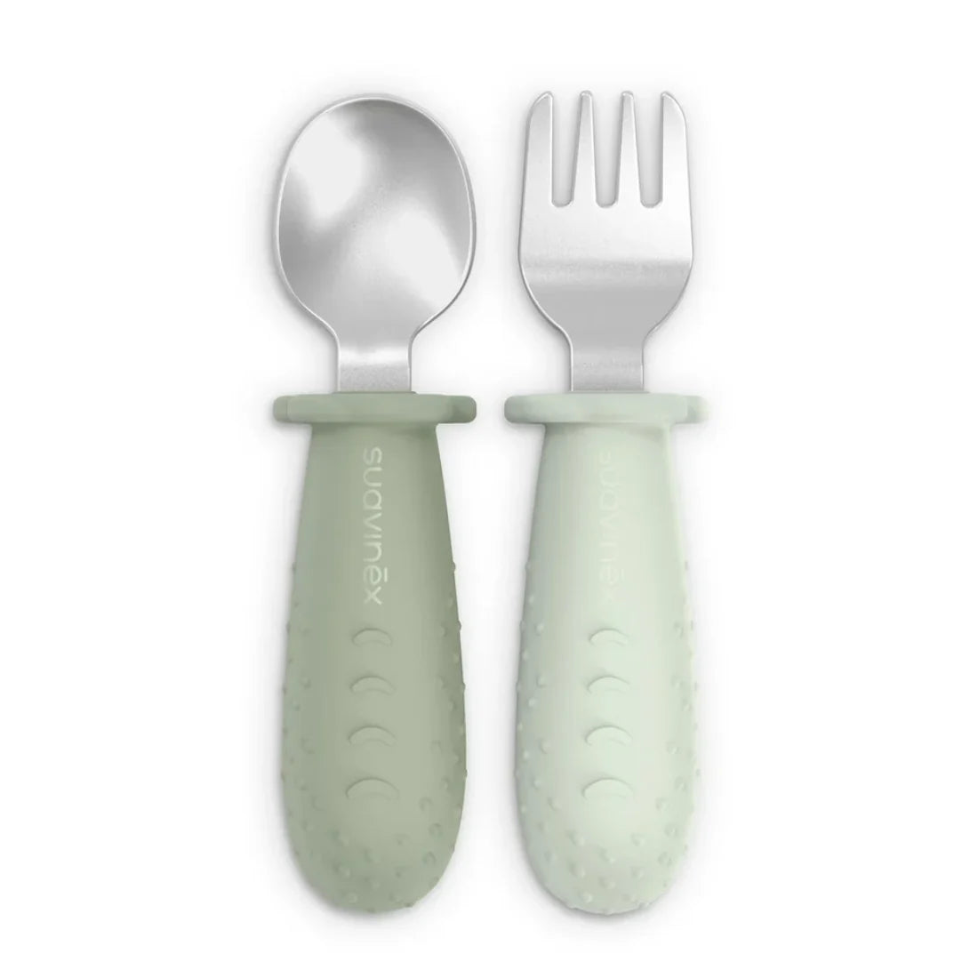 Suavinex Silicone Pre Spoon (6m+) (Pack of 2)