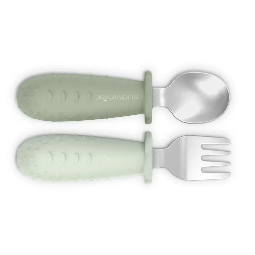 Suavinex Silicone Pre Spoon (6m+) (Pack of 2)