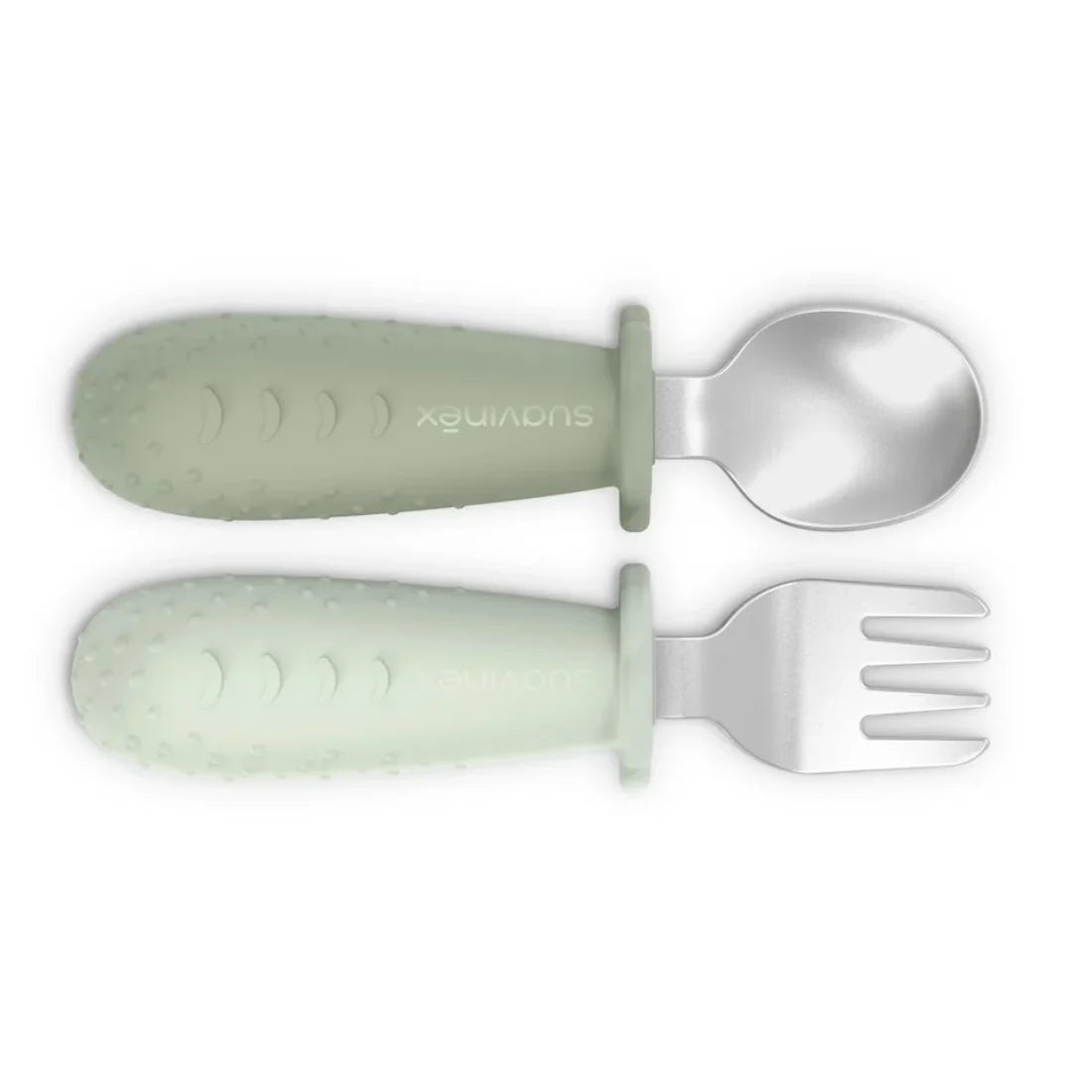 Suavinex Silicone Pre Spoon (6m+) (Pack of 2)